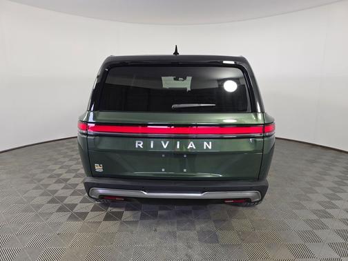 Forest Green 2024 Rivian R1S Adventure Quad Motor Large Pack