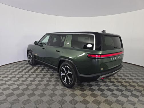 Forest Green 2024 Rivian R1S Adventure Quad Motor Large Pack