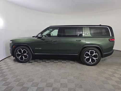 Forest Green 2024 Rivian R1S Adventure Quad Motor Large Pack