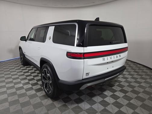 Glacier White 2024 Rivian R1S Adventure Package