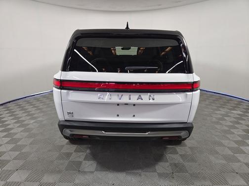 Glacier White 2024 Rivian R1S Adventure Package