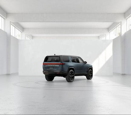 Storm Blue paint 2027 Rivian R1S Performance