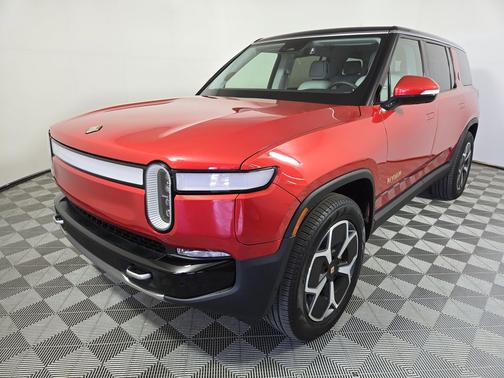 Red Canyon 2024 Rivian R1S Adventure Quad Motor Large Pack