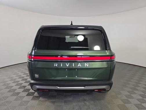 Forest Green 2024 Rivian R1S Adventure Quad Motor Large Pack