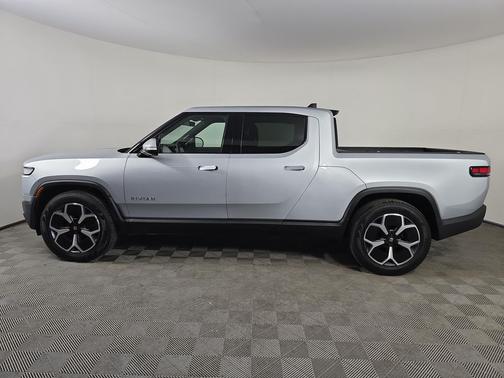 LA Silver 2024 Rivian R1T Adventure Package