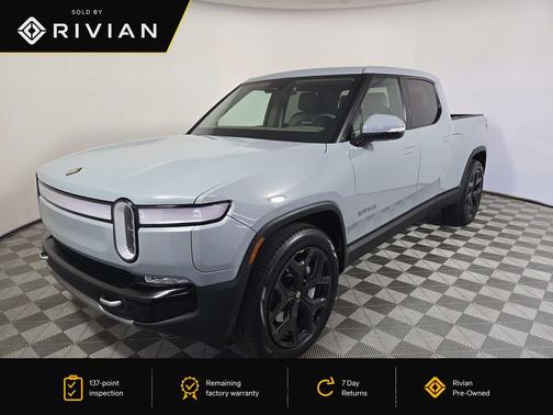 Limestone 2024 Rivian R1T Adventure Package