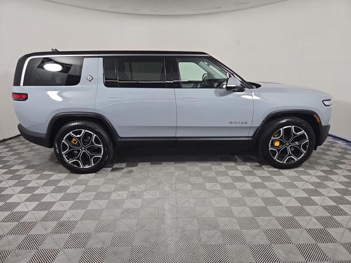 Limestone 2024 Rivian R1S Adventure Quad Motor Large Pack