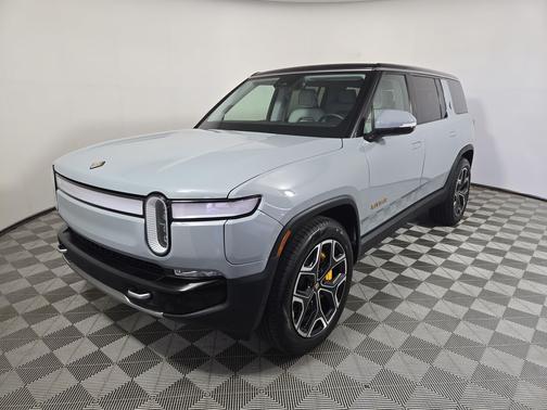 Limestone 2024 Rivian R1S Adventure Quad Motor Large Pack