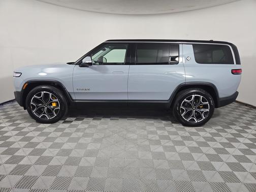 Limestone 2024 Rivian R1S Adventure Quad Motor Large Pack
