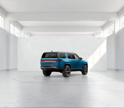 Rivian Blue exterior paint 2027 Rivian R1S R1S Premium Max Battery