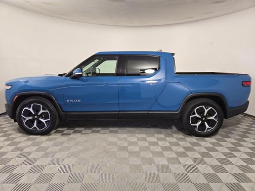 Rivian Blue 2022 Rivian R1T Adventure