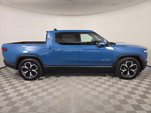 Rivian Blue 2022 Rivian R1T Adventure