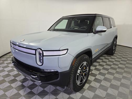 Limestone 2024 Rivian R1S Adventure Quad Motor Large Pack