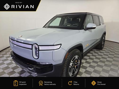 Limestone 2024 Rivian R1S Adventure Quad Motor Large Pack
