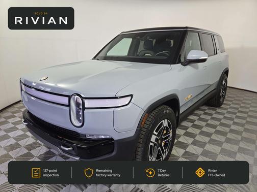 Limestone 2024 Rivian R1S Adventure Quad Motor Large Pack