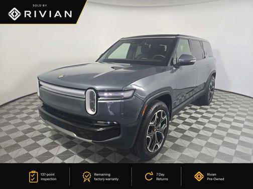 El Cap Granite paint 2025 Rivian R1S Adventure trim