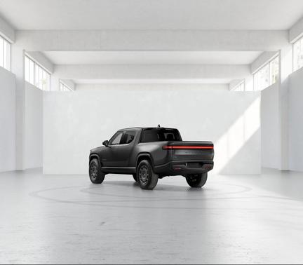 Half Moon Grey 2027 Rivian R1T Quad