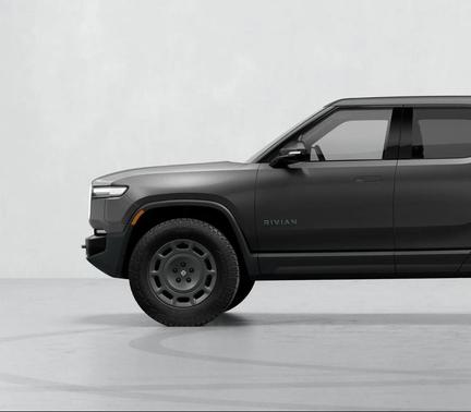 Half Moon Grey 2027 Rivian R1T Quad