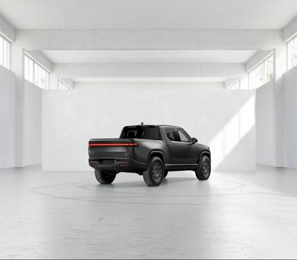 Half Moon Grey 2027 Rivian R1T Quad