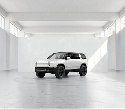 Glacier White paint 2026 Rivian R1S Performance Dual Motor Max Pack