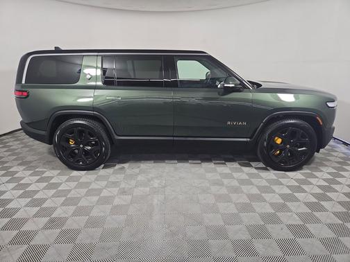 Forest Green 2023 Rivian R1S Adventure