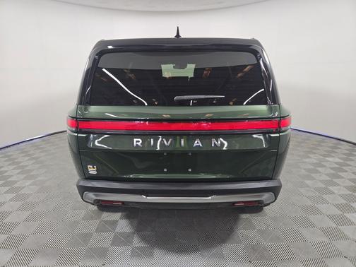 Forest Green 2023 Rivian R1S Adventure