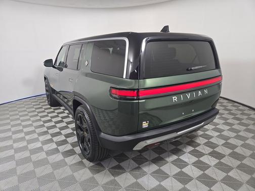 Forest Green 2023 Rivian R1S Adventure