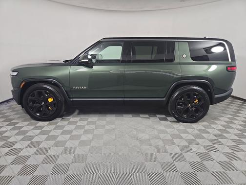 Forest Green 2023 Rivian R1S Adventure