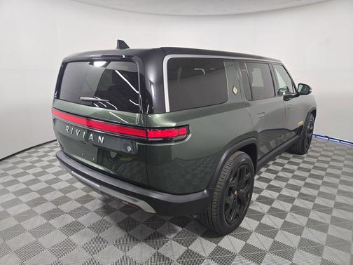 Forest Green 2023 Rivian R1S Adventure