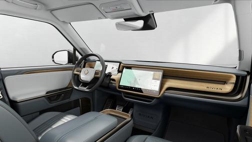 Half Moon Grey 2026 Rivian R1T Tri Motor Max Pack