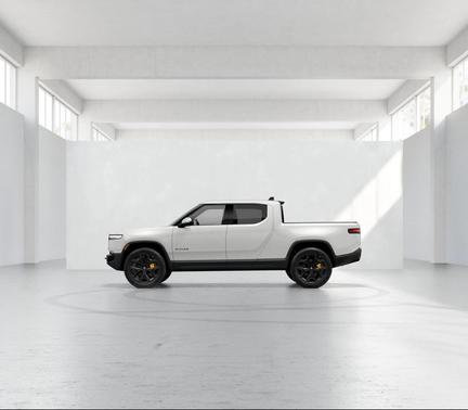 Glacier White paint 2027 Rivian R1T Performance