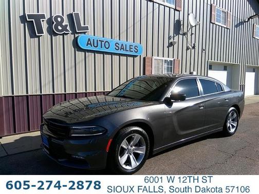 2018 Dodge Charger SXT Plus