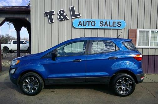 2018 Ford EcoSport S AWD