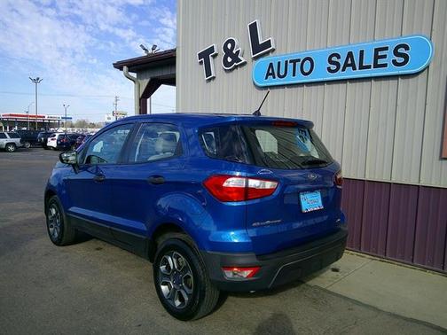 2018 Ford EcoSport S AWD