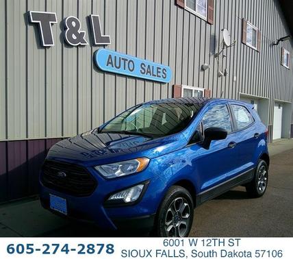 2018 Ford EcoSport S AWD