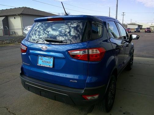 2018 Ford EcoSport S AWD