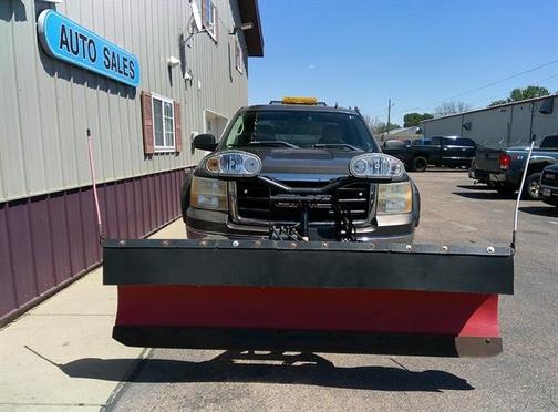 Stealth Gray Metallic 2008 GMC Sierra 1500 SLE1 Crew Cab