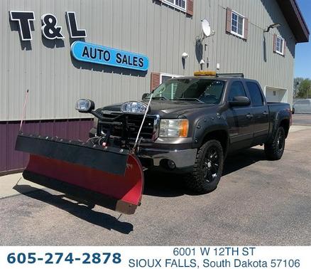 Stealth Gray Metallic 2008 GMC Sierra 1500 SLE1 Crew Cab