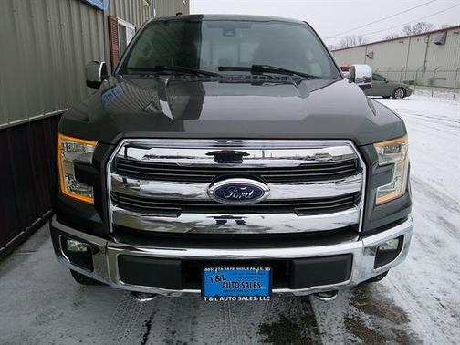 2016 Ford F-150 Lariat