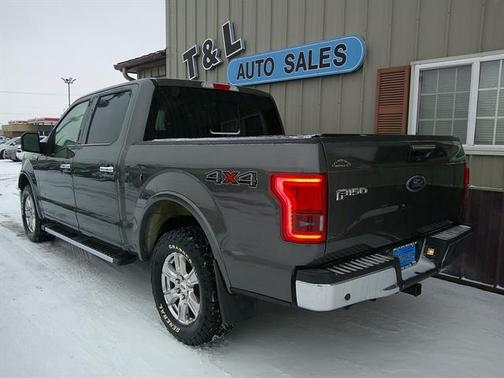 2016 Ford F-150 Lariat