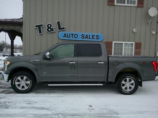 2016 Ford F-150 Lariat