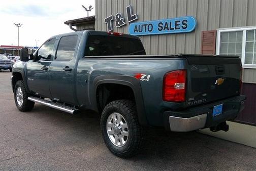 Blue Granite Metallic 2012 Chevrolet Silverado 2500 LT
