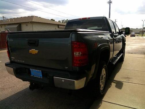 Blue Granite Metallic 2012 Chevrolet Silverado 2500 LT