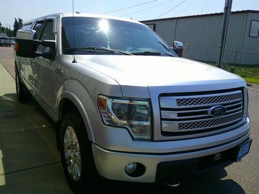 2013 Ford F-150 Platinum