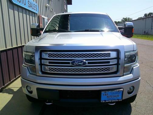 2013 Ford F-150 Platinum