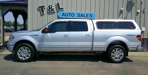 2013 Ford F-150 Platinum