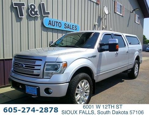 2013 Ford F-150 Platinum