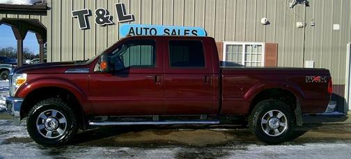 2011 Ford F-250 Lariat CREW FX4 4X4