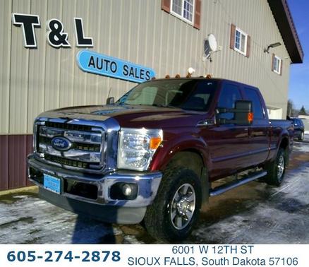 2011 Ford F-250 Lariat CREW FX4 4X4