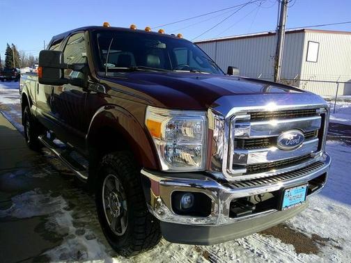 2011 Ford F-250 Lariat CREW FX4 4X4